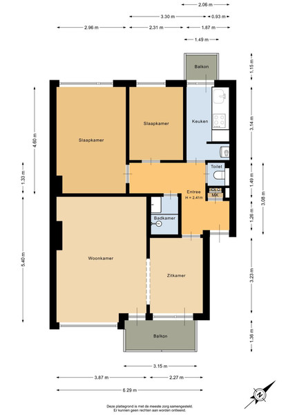 Plattegrond