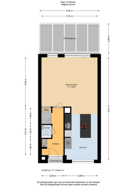 Plattegrond