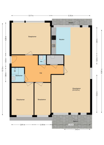 Plattegrond