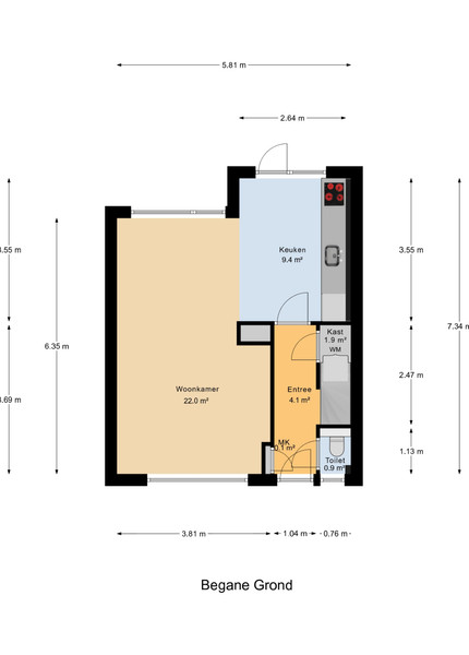 Plattegrond