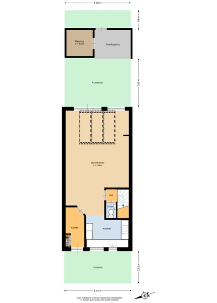 Plattegrond