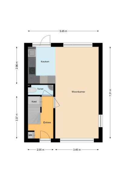 Plattegrond