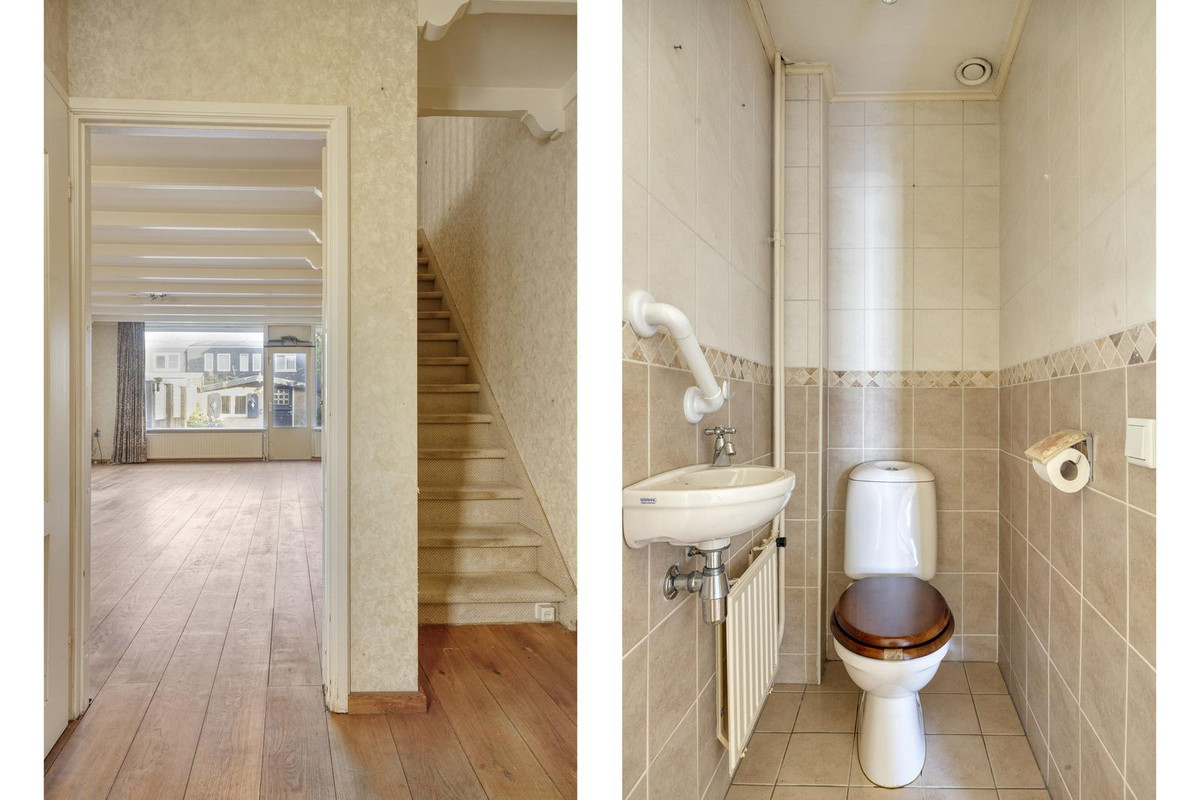 Tussenwoning te koop: Huijgensstraat 133, Hoogerheide