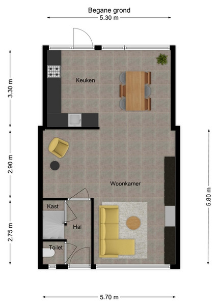 Plattegrond