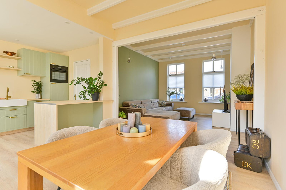 Tussenwoning te koop: Grote kerkstraat 116, Hoogeveen