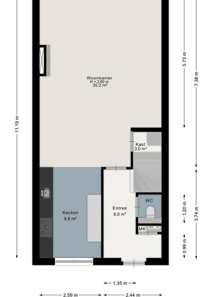 Plattegrond