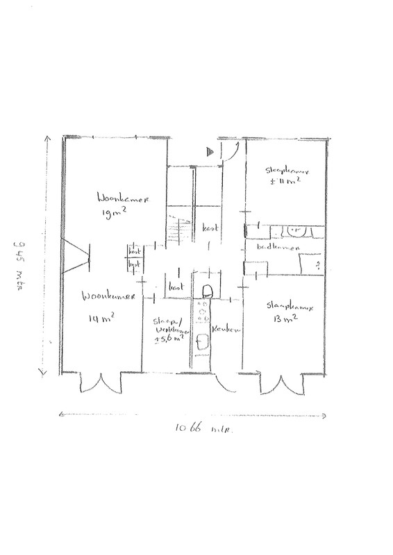 Appartement te huur: Spijkerstraat 140, Arnhem