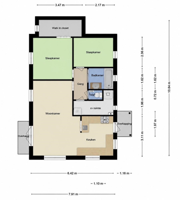 Vrijstaande woning te koop: Scheibaan 11B12, Oisterwijk