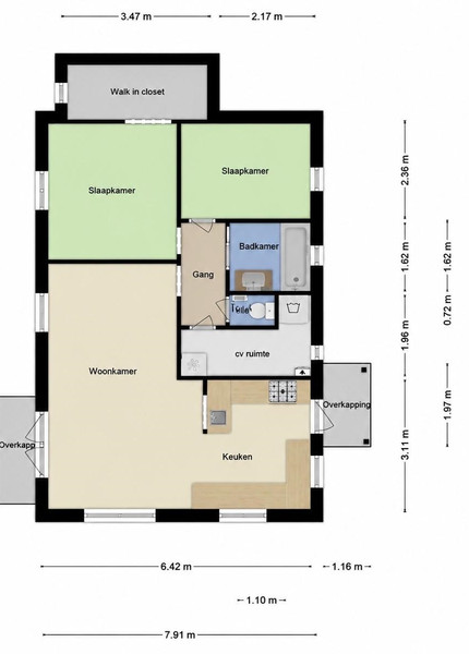 Plattegrond
