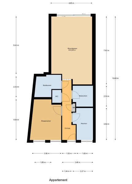 Plattegrond