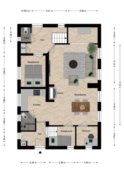Plattegrond