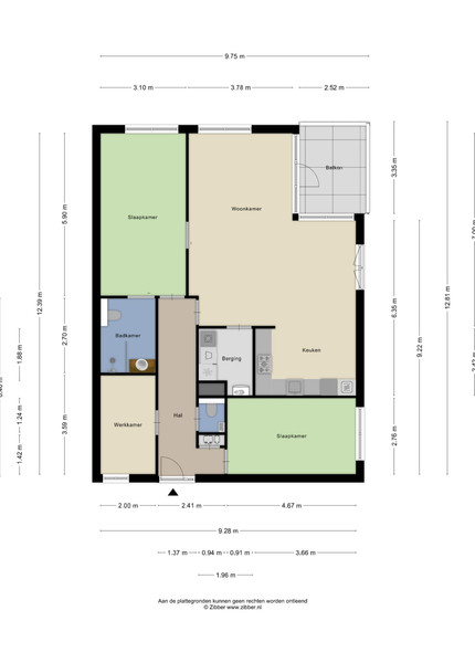 Plattegrond