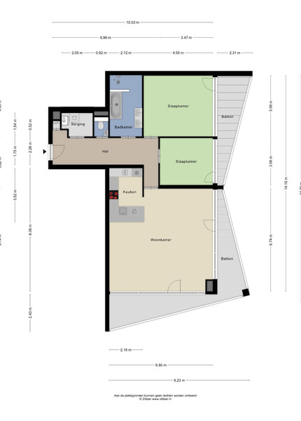 Plattegrond