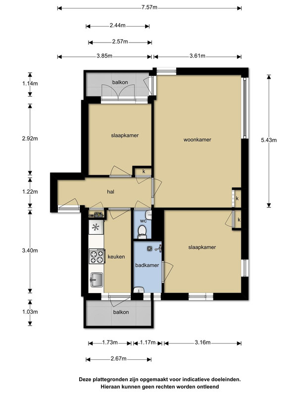 Appartement te koop: Tobias Asserlaan 272, Tilburg