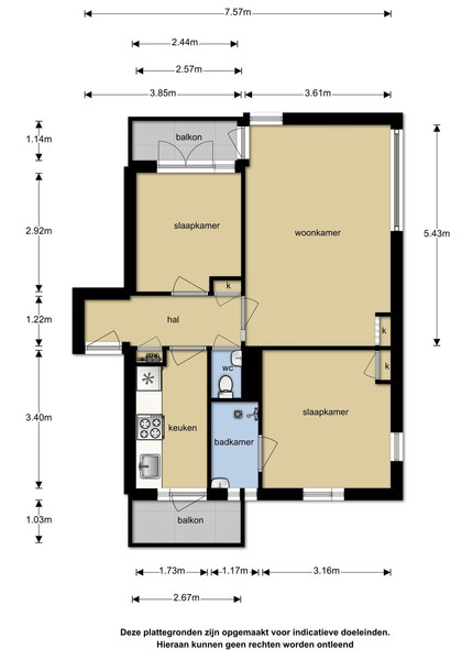 Plattegrond