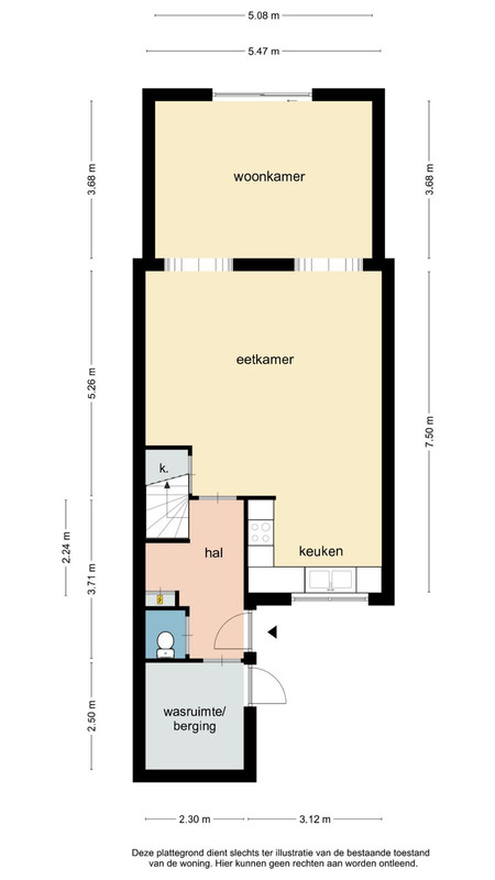 Tussenwoning te koop: Jekerstraat 16, Geleen