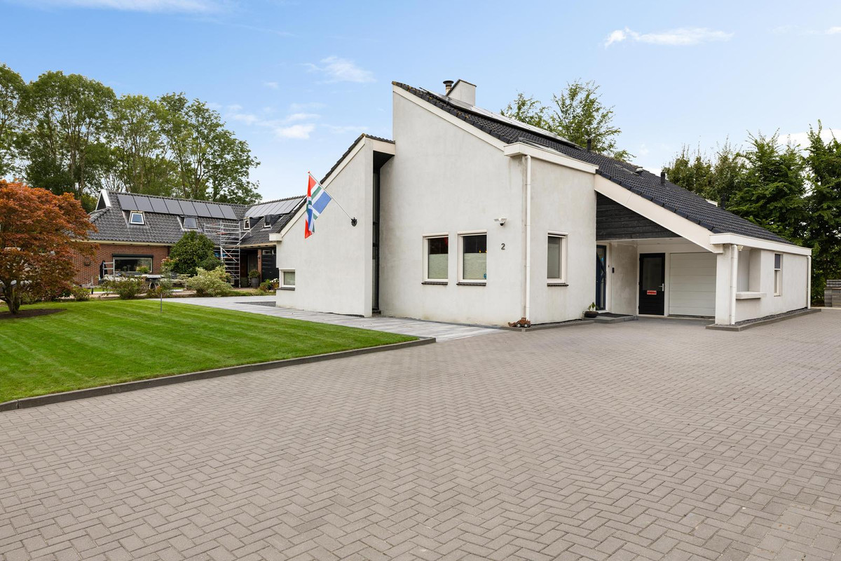 Vrijstaande woning te koop: de Meeuwenstaart 2, Delfzijl