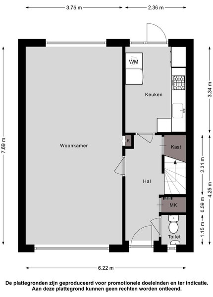 Plattegrond