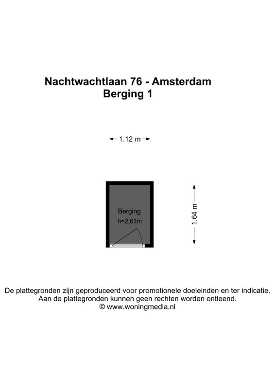 Appartement te koop: Nachtwachtlaan 76, Amsterdam