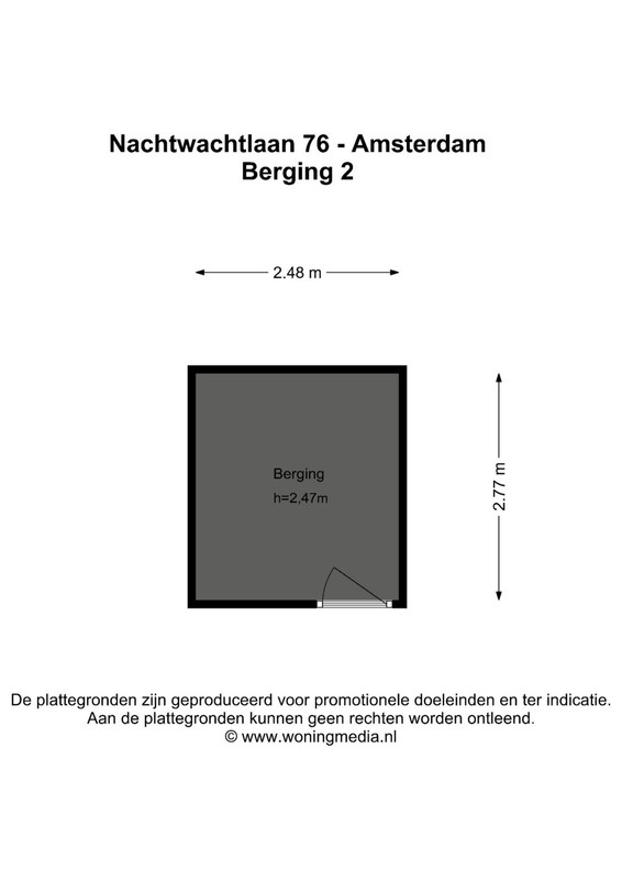 Appartement te koop: Nachtwachtlaan 76, Amsterdam