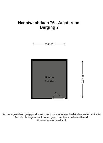 Plattegrond