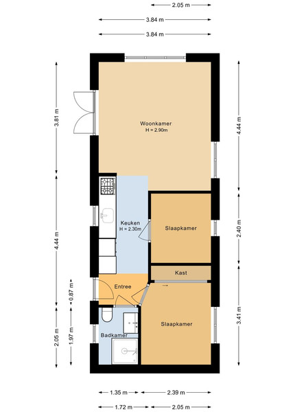 Plattegrond