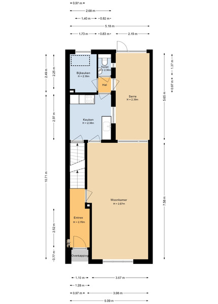Plattegrond