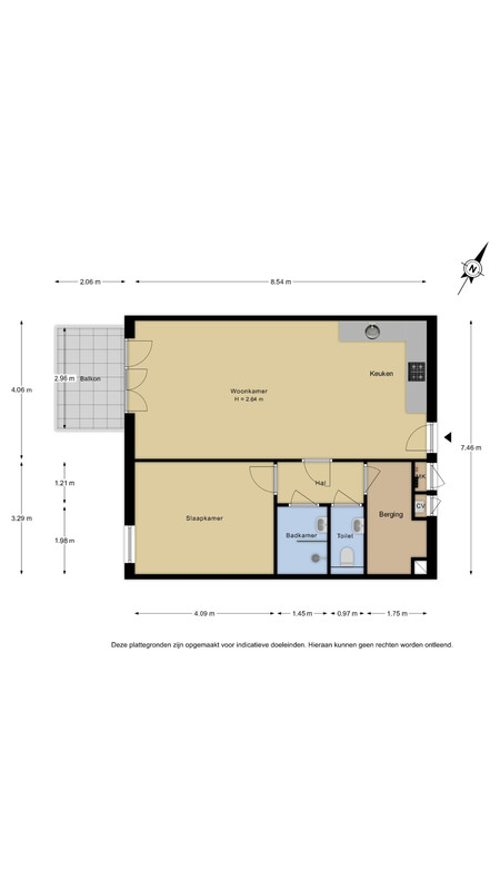 Appartement te koop: Noordsingel 264B, Rotterdam