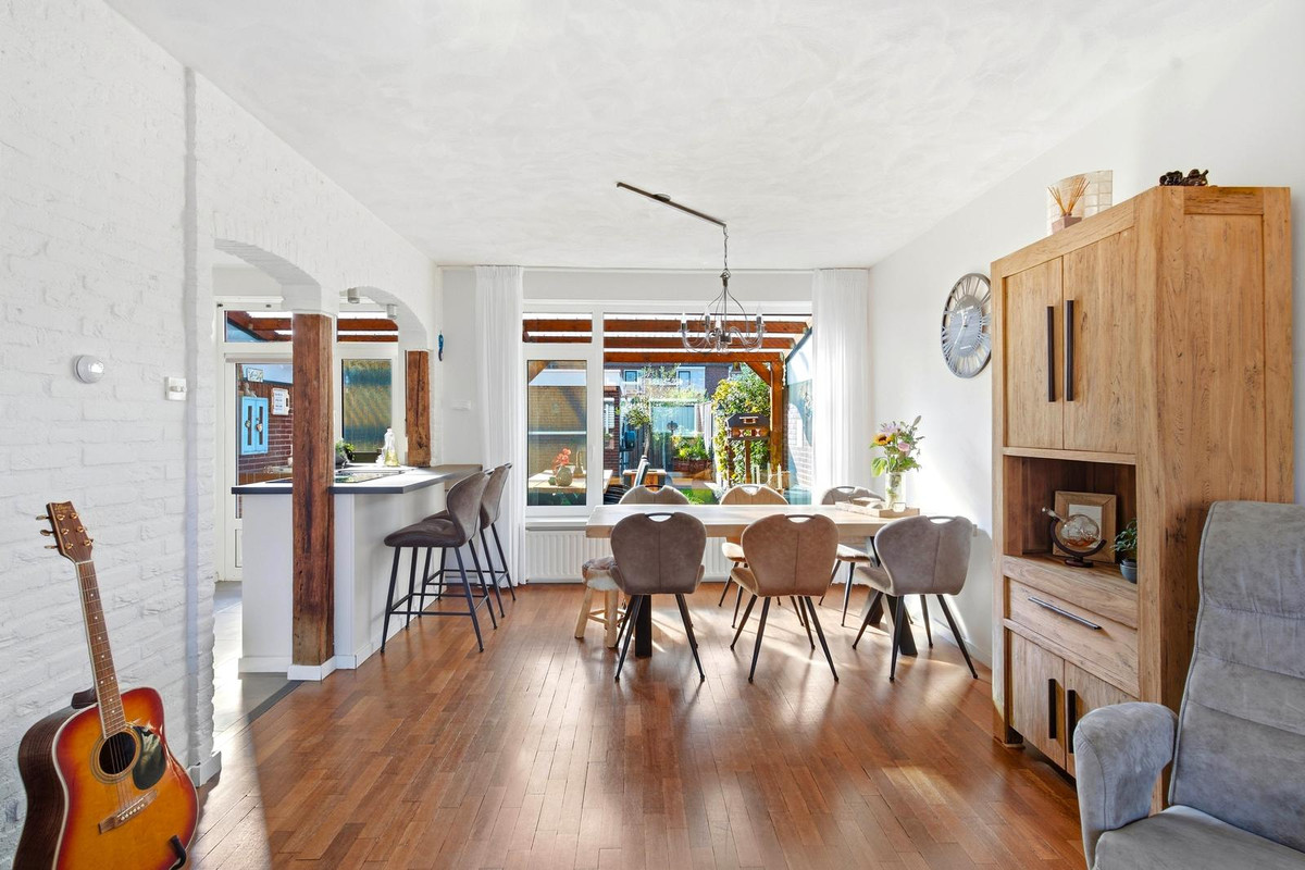 Tussenwoning te koop: Kanariestraat 45, Mill