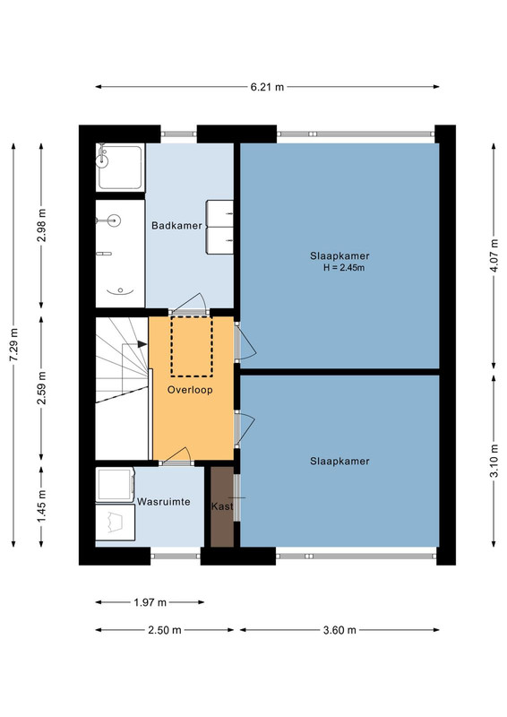 Tussenwoning te koop: Kanariestraat 45, Mill