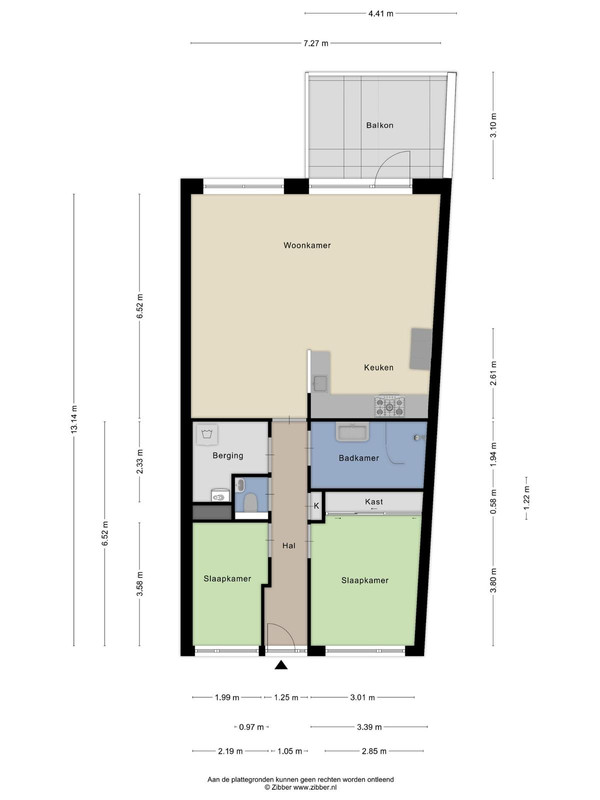 Appartement te koop: Tolstraat 130, Alphen Aan Den Rijn
