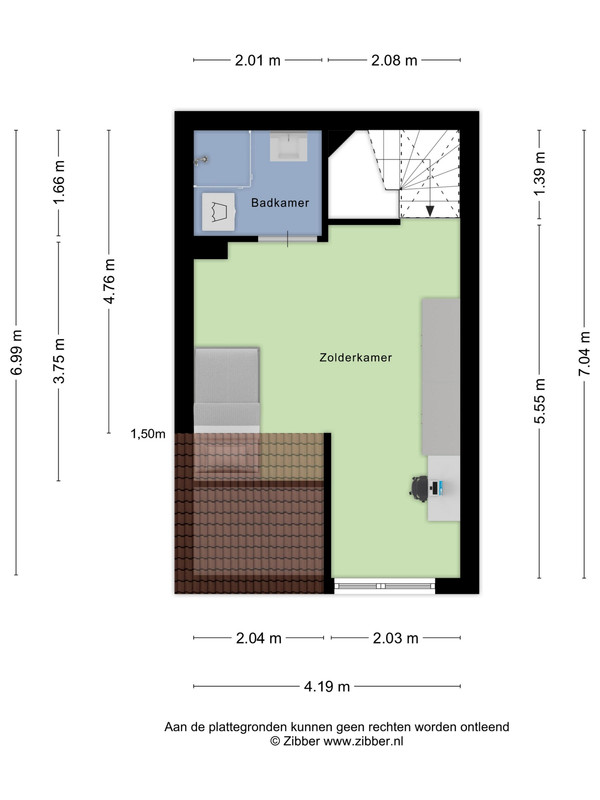Tussenwoning te koop: Zelder 23, Scherpenzeel
