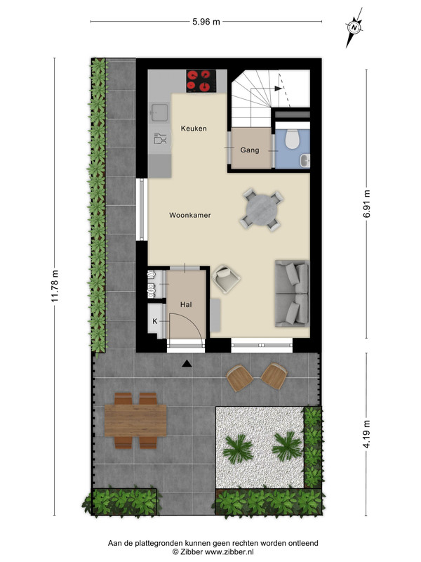 Tussenwoning te koop: Zelder 23, Scherpenzeel