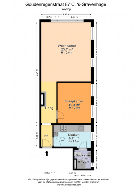 Plattegrond
