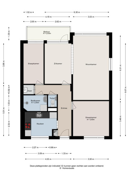 Plattegrond