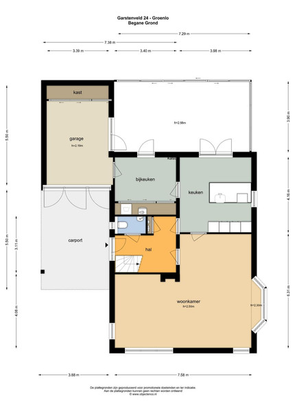 Plattegrond
