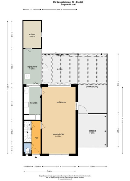 Plattegrond