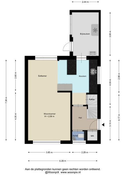 Plattegrond