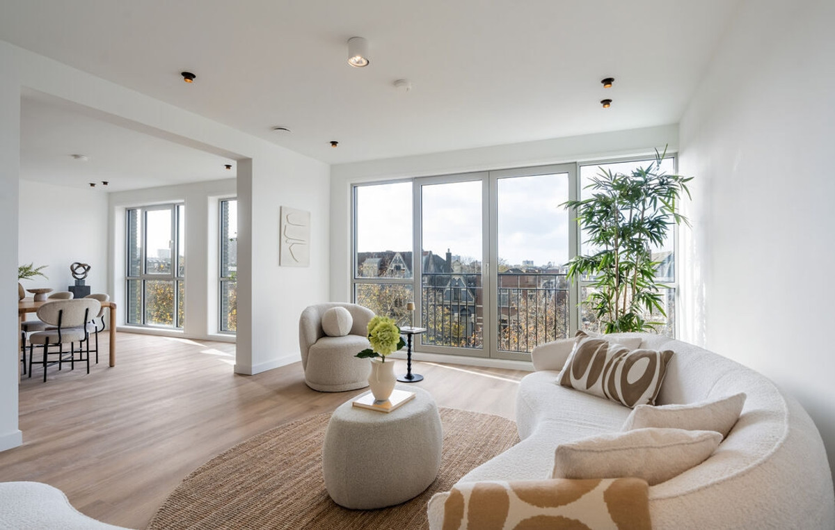 Appartement te huur: 's-Gravendijkwal 122H, Rotterdam