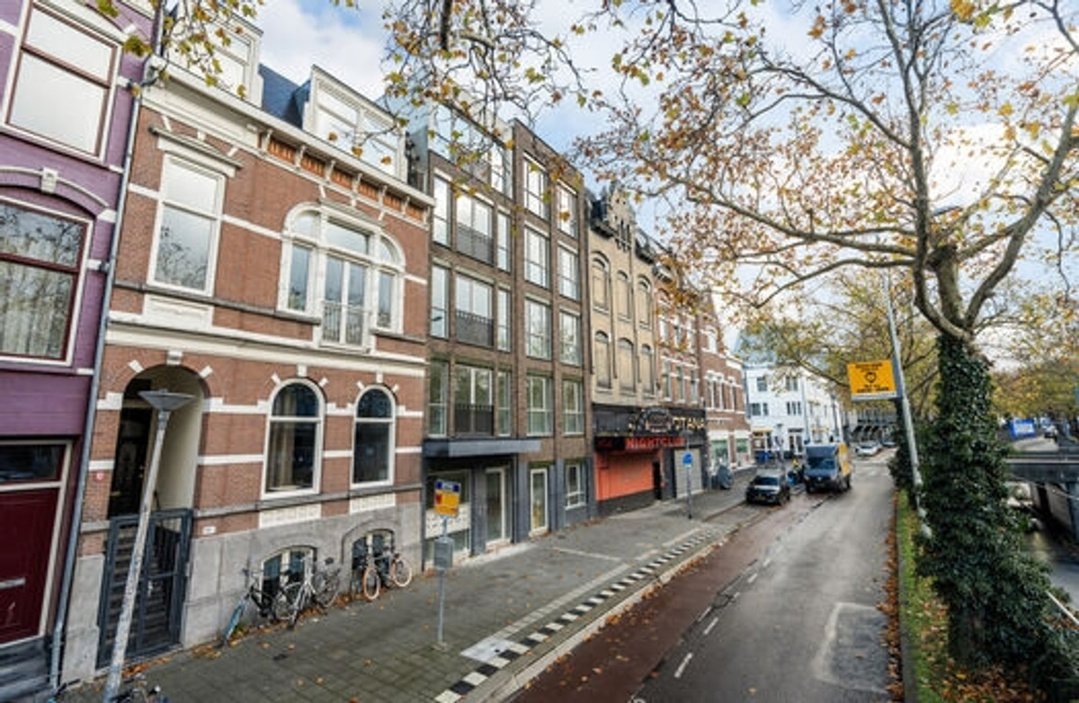 Appartement te huur: 's-Gravendijkwal 122H, Rotterdam
