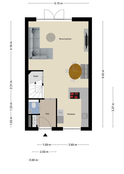 Plattegrond