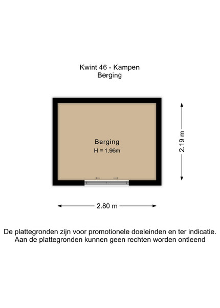Plattegrond