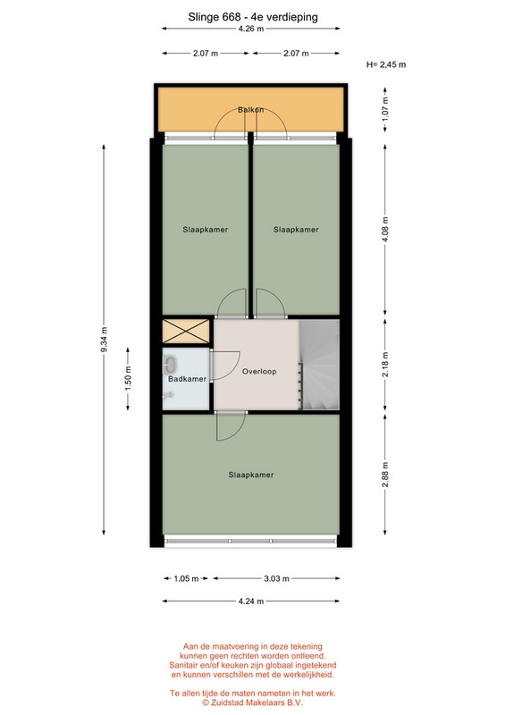 Appartement te koop: Slinge 668, Rotterdam