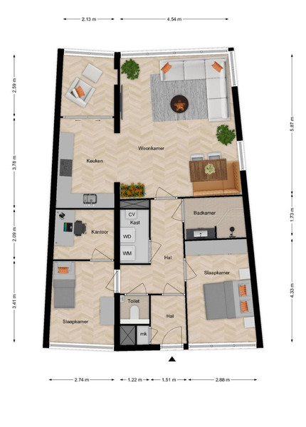 Plattegrond