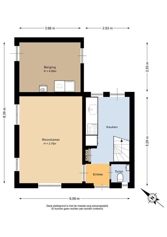 Appartement te koop: Langestraat 62, Brielle
