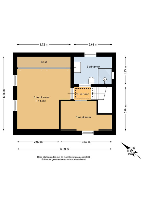 Appartement te koop: Langestraat 62, Brielle