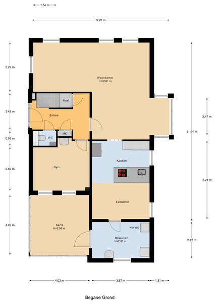 Plattegrond