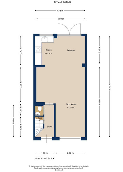 Plattegrond
