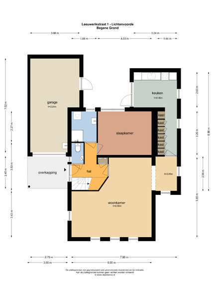 Plattegrond