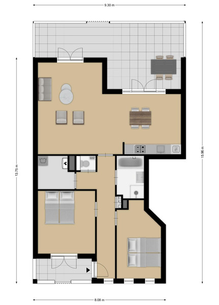 Plattegrond